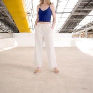 J. Crew Wide Leg Chinos